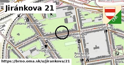 Jiránkova 21, Brno