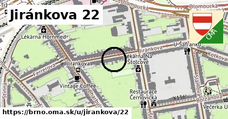 Jiránkova 22, Brno