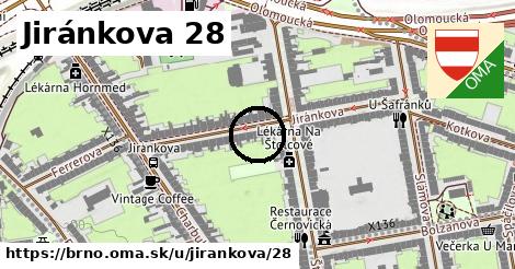 Jiránkova 28, Brno
