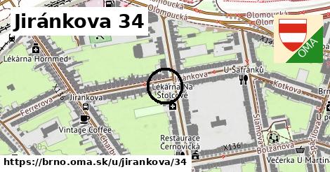 Jiránkova 34, Brno