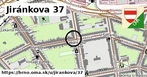 Jiránkova 37, Brno