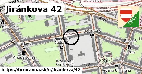 Jiránkova 42, Brno