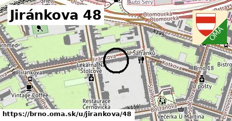 Jiránkova 48, Brno