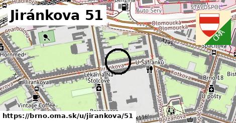 Jiránkova 51, Brno