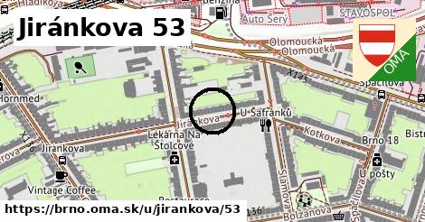 Jiránkova 53, Brno