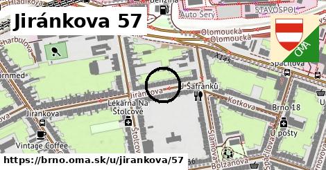 Jiránkova 57, Brno