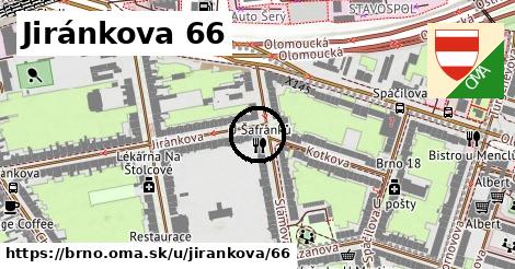 Jiránkova 66, Brno