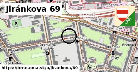 Jiránkova 69, Brno