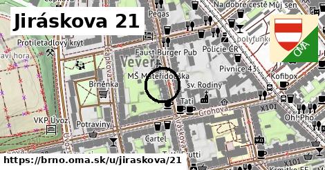 Jiráskova 21, Brno