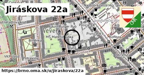 Jiráskova 22a, Brno