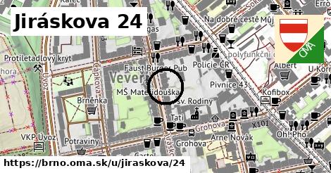 Jiráskova 24, Brno