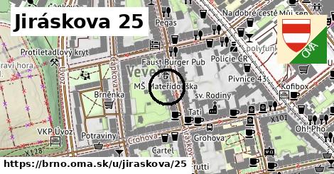 Jiráskova 25, Brno