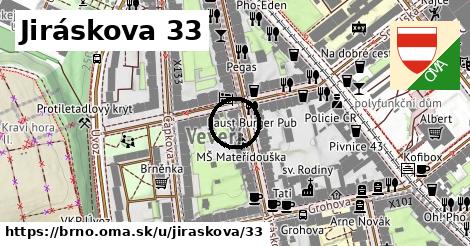 Jiráskova 33, Brno