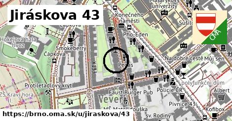 Jiráskova 43, Brno