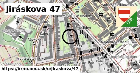 Jiráskova 47, Brno