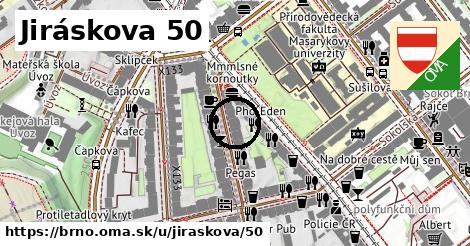 Jiráskova 50, Brno