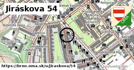 Jiráskova 54, Brno