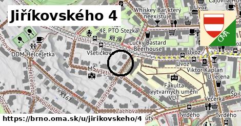 Jiříkovského 4, Brno