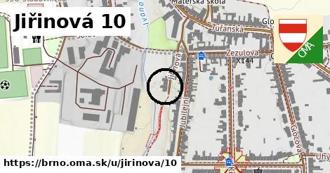 Jiřinová 10, Brno