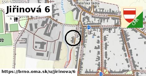 Jiřinová 6, Brno