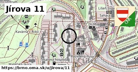 Jírova 11, Brno