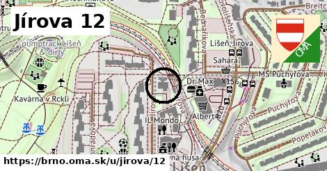 Jírova 12, Brno