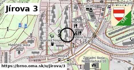 Jírova 3, Brno