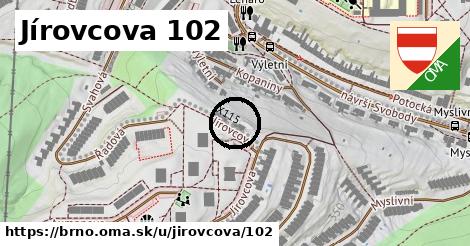 Jírovcova 102, Brno