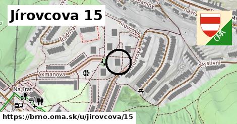 Jírovcova 15, Brno