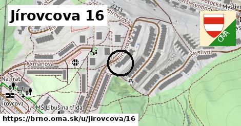 Jírovcova 16, Brno