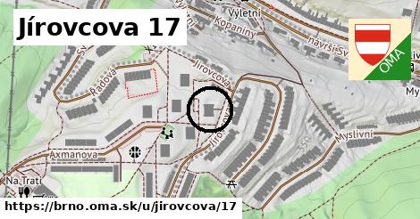 Jírovcova 17, Brno