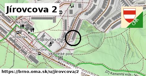 Jírovcova 2, Brno