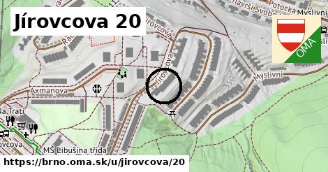 Jírovcova 20, Brno