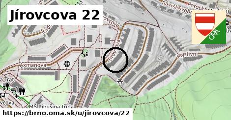 Jírovcova 22, Brno