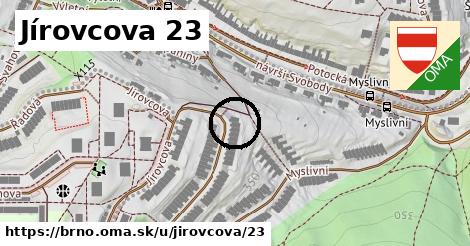 Jírovcova 23, Brno
