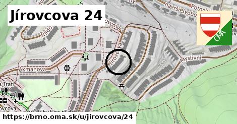 Jírovcova 24, Brno