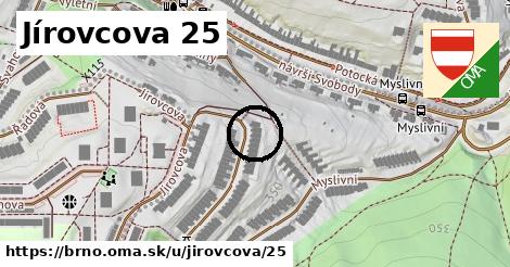 Jírovcova 25, Brno