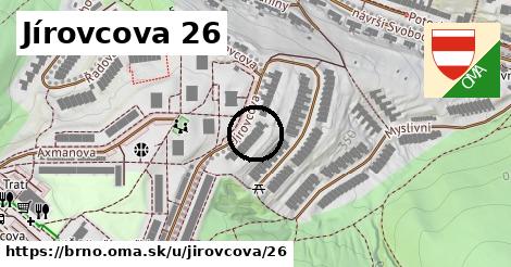 Jírovcova 26, Brno