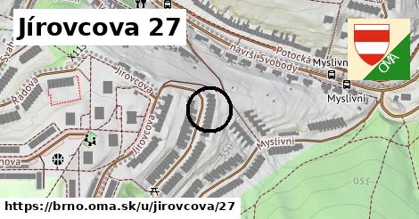 Jírovcova 27, Brno