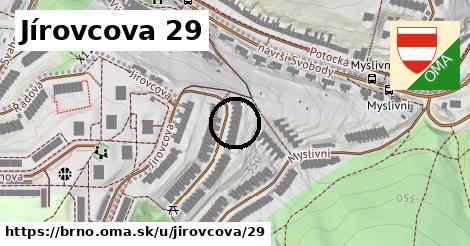 Jírovcova 29, Brno