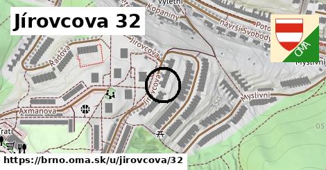 Jírovcova 32, Brno