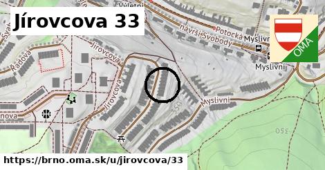 Jírovcova 33, Brno