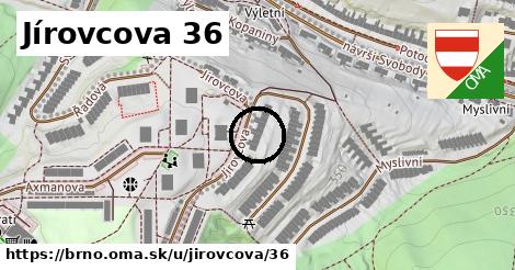 Jírovcova 36, Brno