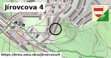 Jírovcova 4, Brno