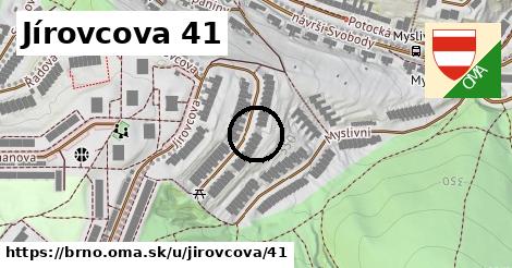 Jírovcova 41, Brno