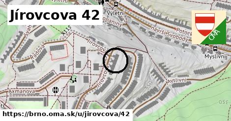 Jírovcova 42, Brno