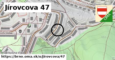 Jírovcova 47, Brno
