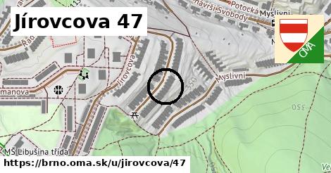 Jírovcova 47, Brno