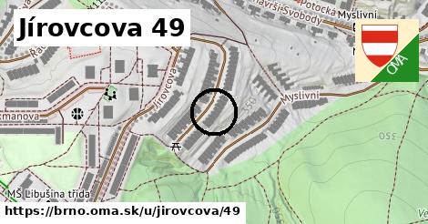 Jírovcova 49, Brno