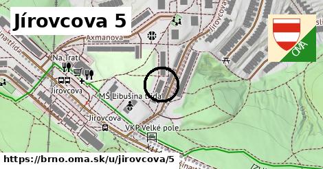 Jírovcova 5, Brno